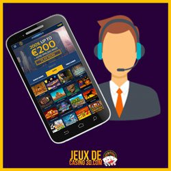 Jeux mobile et service clientèle